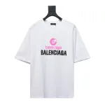 Balenciaga 24ss letter logo print T-Shirts 1