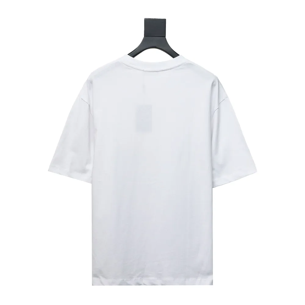Balenciaga 24ss letter logo print T-Shirts 1