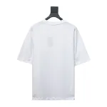 Balenciaga 24ss letter logo print T-Shirts 1