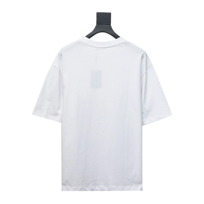 Balenciaga 24ss letter logo print T-Shirts 1 02