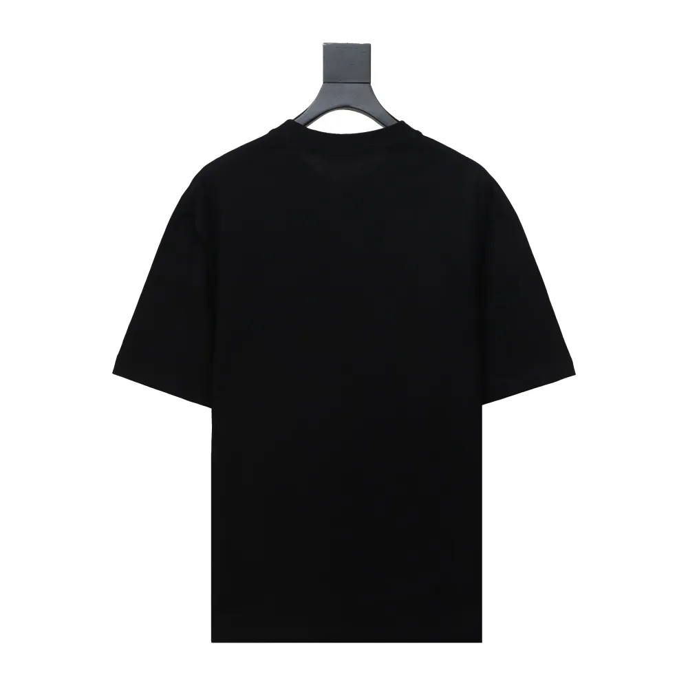 Balenciaga 24ss letter logo print T-Shirts 2