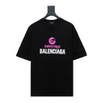Balenciaga 24ss letter logo print T-Shirts 2