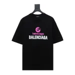 Balenciaga 24ss letter logo print T-Shirts 2