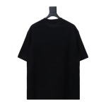 Balenciaga 24ss mottled distressed letter logo T-shirts 1