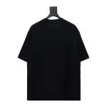 Balenciaga 24ss mottled distressed letter logo T-shirts 1