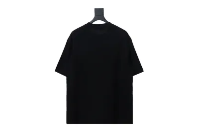  Balenciaga 24ss mottled distressed letter logo T-shirts 1 02
