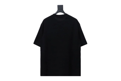  Balenciaga 24ss mottled distressed letter logo T-shirts 1 02