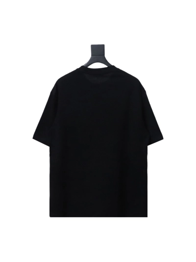  Balenciaga 24ss mottled distressed letter logo T-shirts 1 02