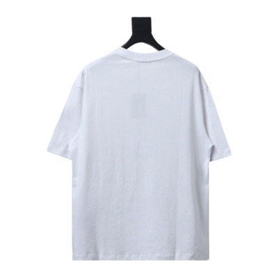 Balenciaga 24ss mottled distressed letter logo T-Shirts shirt 2 02
