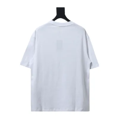 Balenciaga 24ss mottled distressed letter logo T-Shirts shirt 2 02