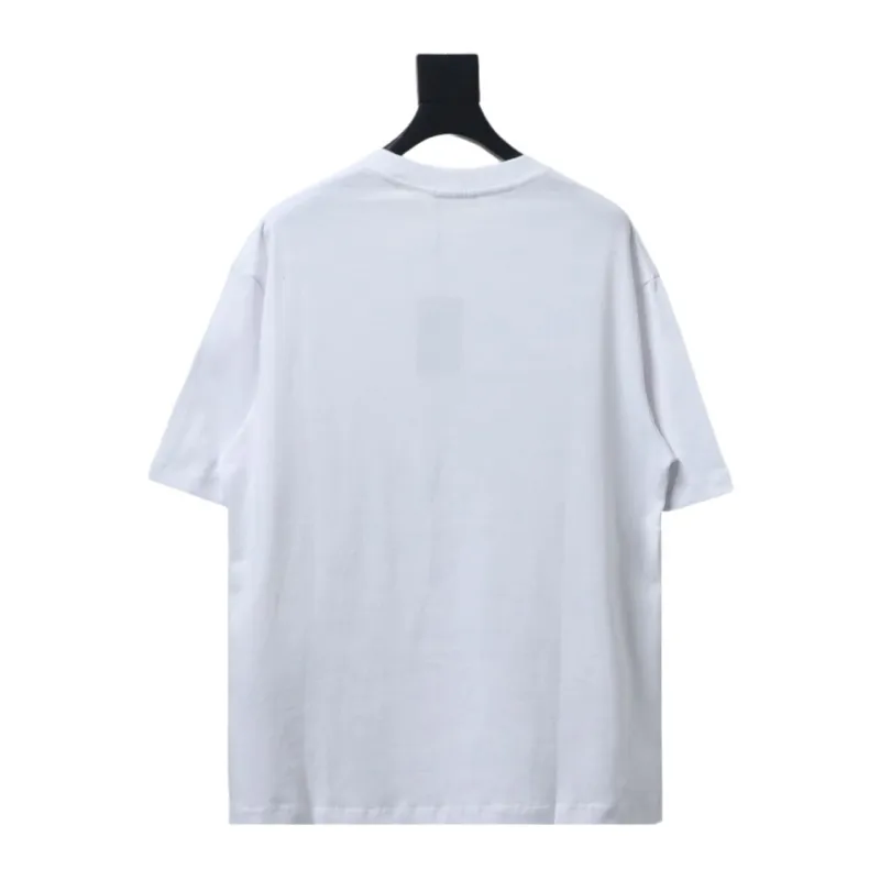 Balenciaga 24ss mottled distressed letter logo T-Shirts shirt 2