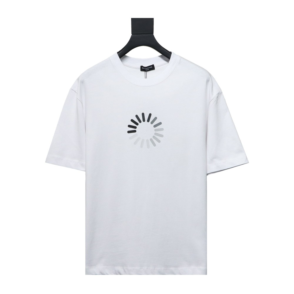 Balenciaga 24ss Network loading 404 printed T-Shirts 2