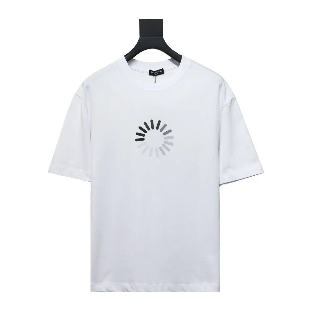 Balenciaga 24ss Network loading 404 printed T-Shirts 2