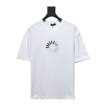 Balenciaga 24ss Network loading 404 printed T-Shirts 2