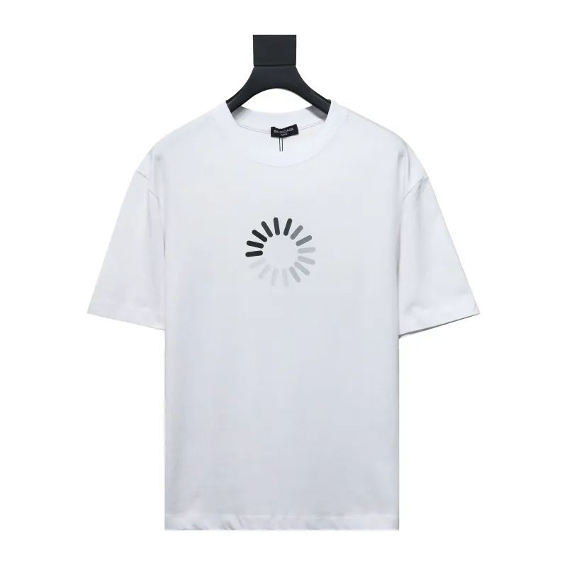 Balenciaga 24ss Network loading 404 printed T-Shirts 2