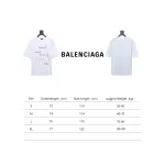 Balenciaga 24ss pink letter print T-Shirts shirt 1