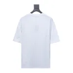 Balenciaga 24ss pink letter print T-Shirts shirt 1