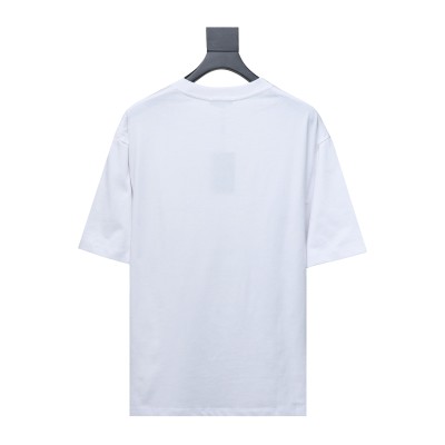 Balenciaga 24ss pink letter print T-Shirts shirt 1 02