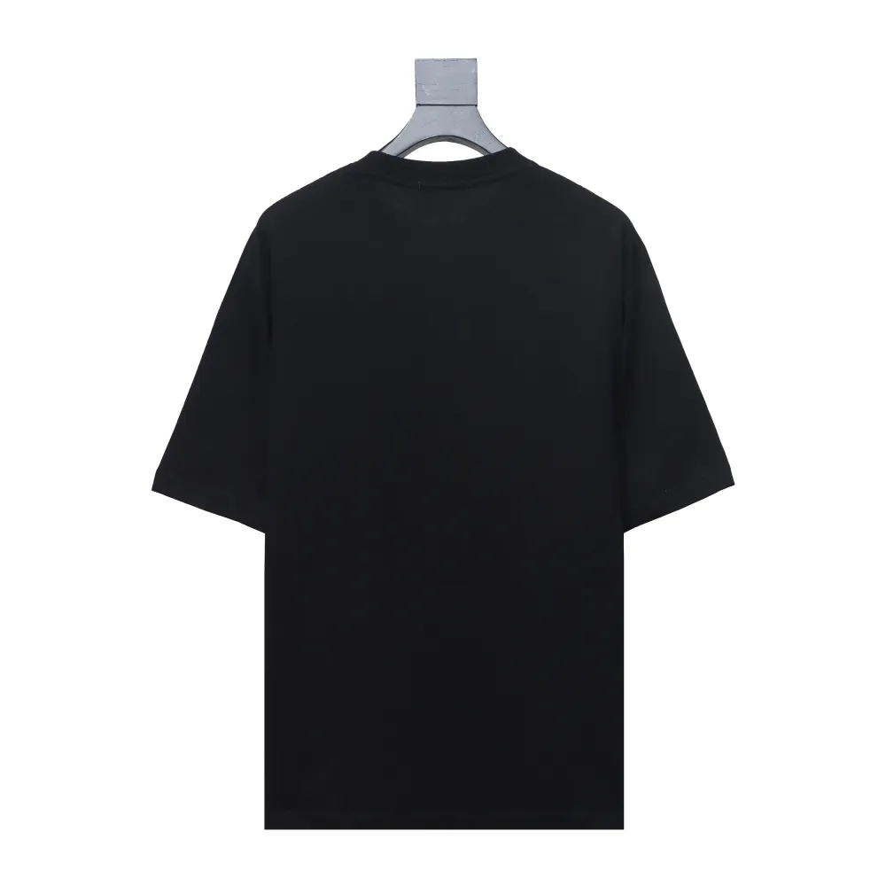 Ba*len*cia*ga 24ss pink letter print t-shirts shirt 2