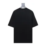  Balenciaga 24ss pink letter print T-Shirts shirt 2