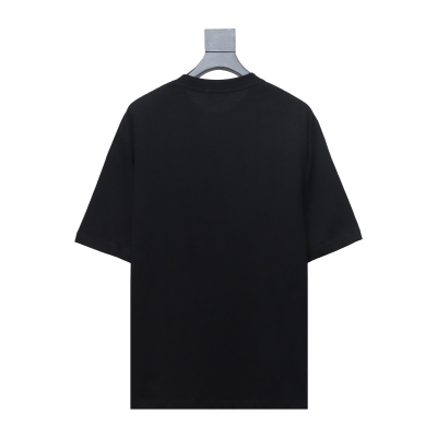  Balenciaga 24ss pink letter print T-Shirts shirt 2 02