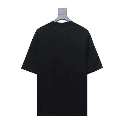 Balenciaga 24ss pink letter print T-Shirts shirt 2 02