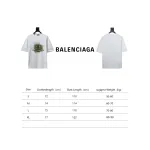 Balenciaga 24ss three-dimensional glue graffiti double B letter print T-Shirts 1
