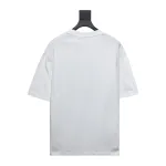 Balenciaga 24ss three-dimensional glue graffiti double B letter print T-Shirts 1