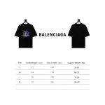 Balenciaga 24ss three-dimensional glue graffiti double B letter print T-Shirts 2