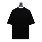 Balenciaga 24ss three-dimensional glue graffiti double B letter print T-Shirts 2