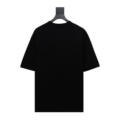 Balenciaga 24ss three-dimensional glue graffiti double B letter print T-Shirts 2 02