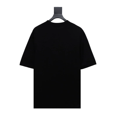  Balenciaga 24ss three-dimensional glue graffiti double B letter print T-Shirts 2 02