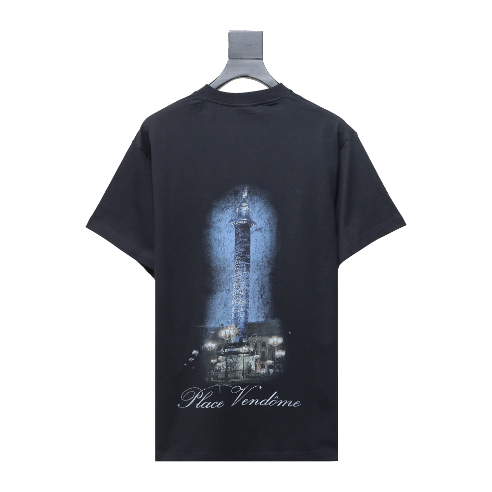 Balenciaga & VOGUE Joint Lighthouse Printed T-Shirts 1