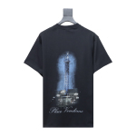 Balenciaga & VOGUE Joint Lighthouse Printed T-Shirts 1