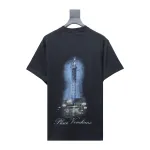 Balenciaga & VOGUE Joint Lighthouse Printed T-Shirts 1