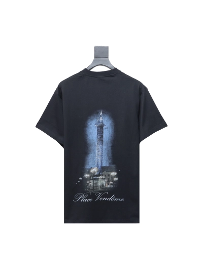  Balenciaga & VOGUE Joint Lighthouse Printed T-Shirts 1 02