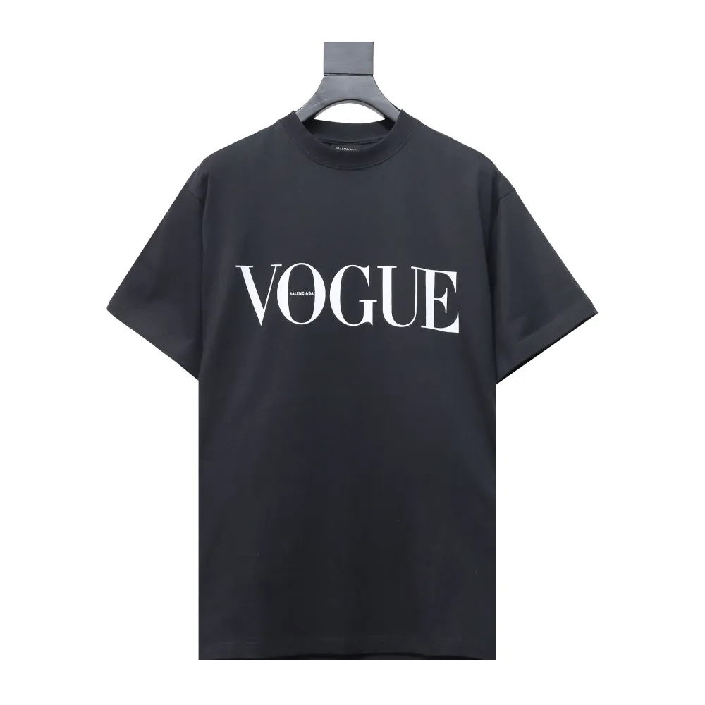 Balenciaga & VOGUE Joint Lighthouse Printed T-Shirts 1