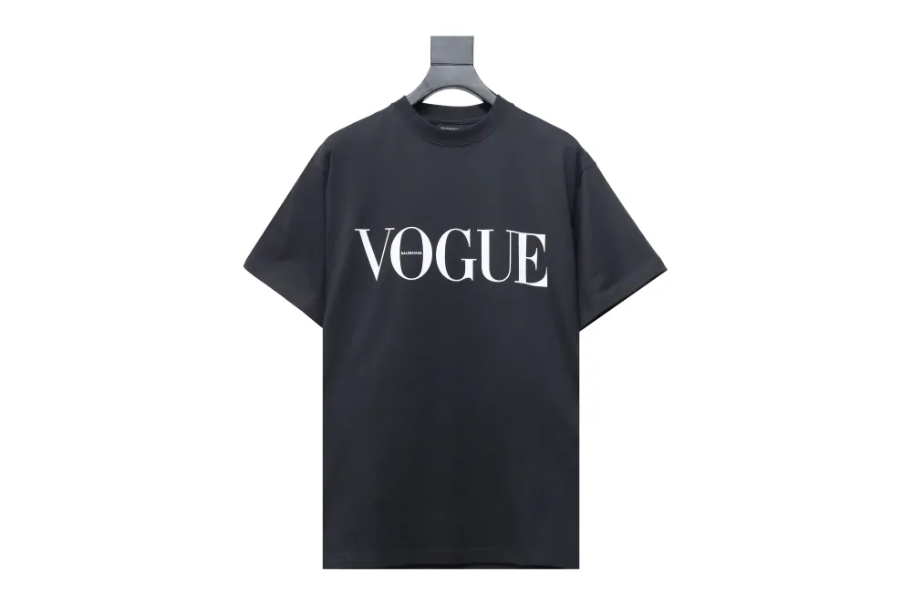  Balenciaga & VOGUE Joint Lighthouse Printed T-Shirts 1