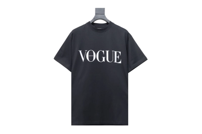  Balenciaga & VOGUE Joint Lighthouse Printed T-Shirts 1 01