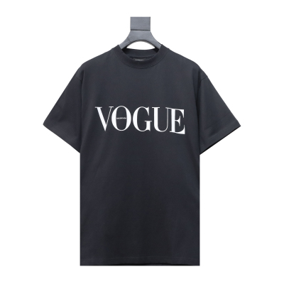 Balenciaga & VOGUE Joint Lighthouse Printed T-Shirts 1 01