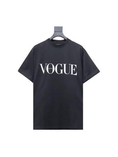  Balenciaga & VOGUE Joint Lighthouse Printed T-Shirts 1 01