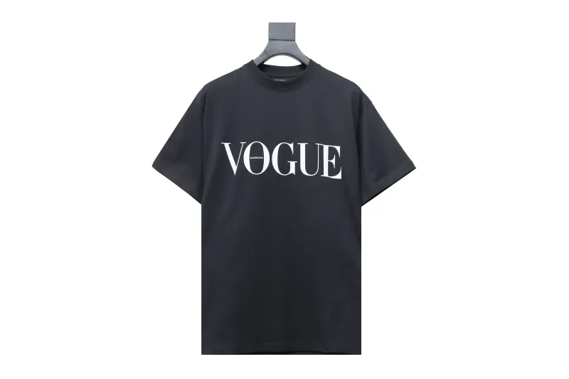  Balenciaga & VOGUE Joint Lighthouse Printed T-Shirts 1