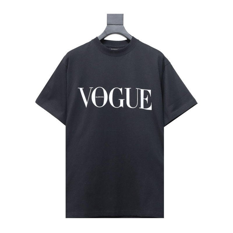 Balenciaga & VOGUE Joint Lighthouse Printed T-Shirts 1