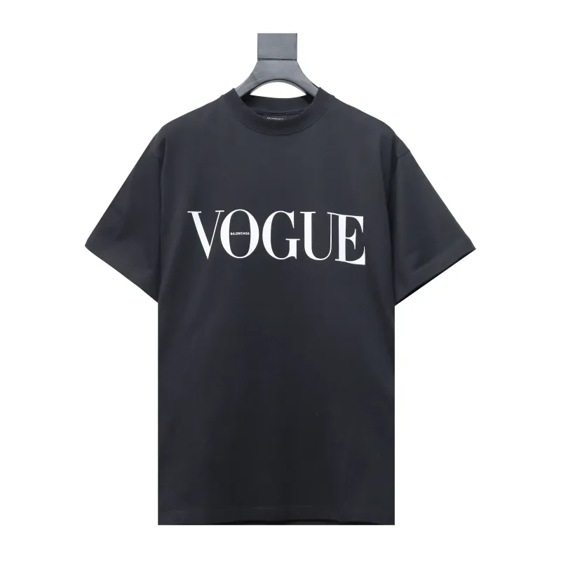 Balenciaga & VOGUE Joint Lighthouse Printed T-Shirts 1