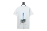  Balenciaga & VOGUE Joint Lighthouse Printed T-Shirts 2