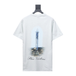 Balenciaga & VOGUE Joint Lighthouse Printed T-Shirts 2