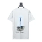  Balenciaga & VOGUE Joint Lighthouse Printed T-Shirts 2