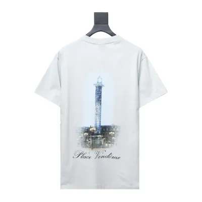  Balenciaga & VOGUE Joint Lighthouse Printed T-Shirts 2 02
