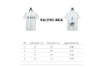  Balenciaga & VOGUE Joint Lighthouse Printed T-Shirts 2