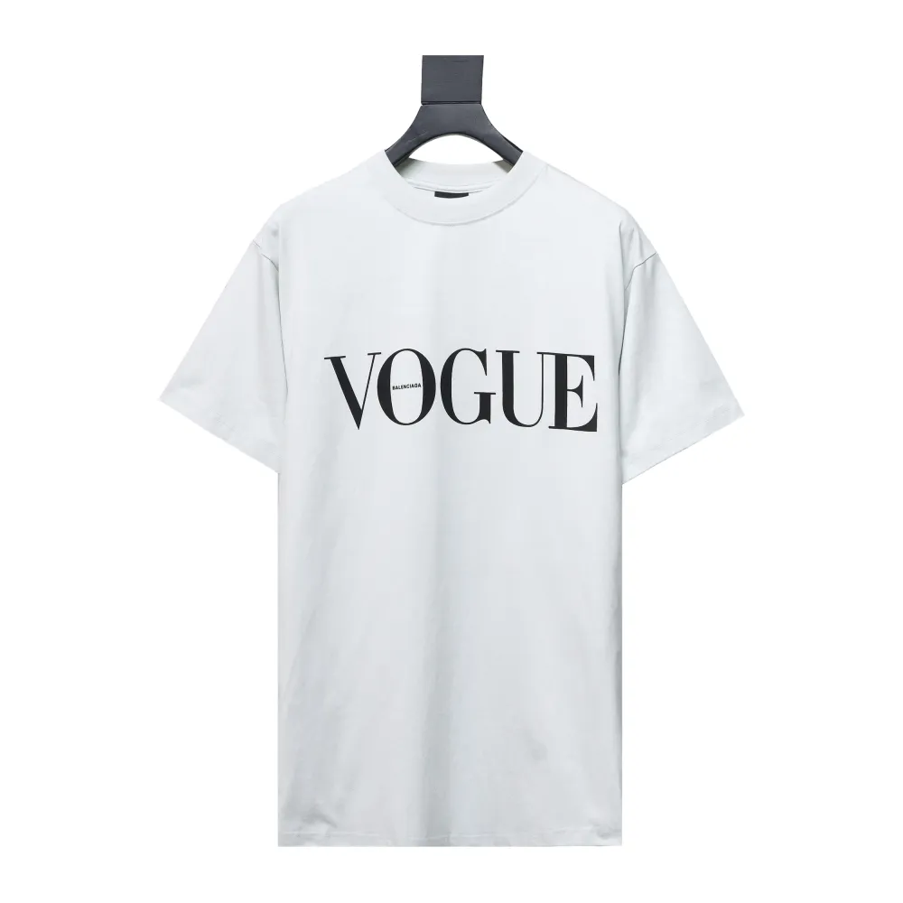  Balenciaga & VOGUE Joint Lighthouse Printed T-Shirts 2